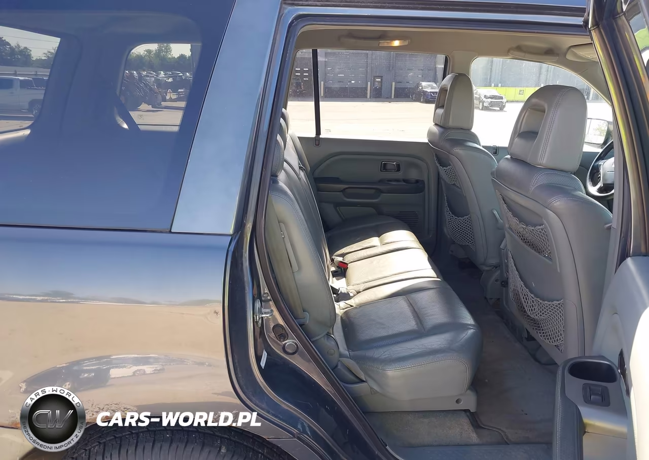 2004 Honda Pilot Ex-L VIN:2HKYF18524H623300 - 8