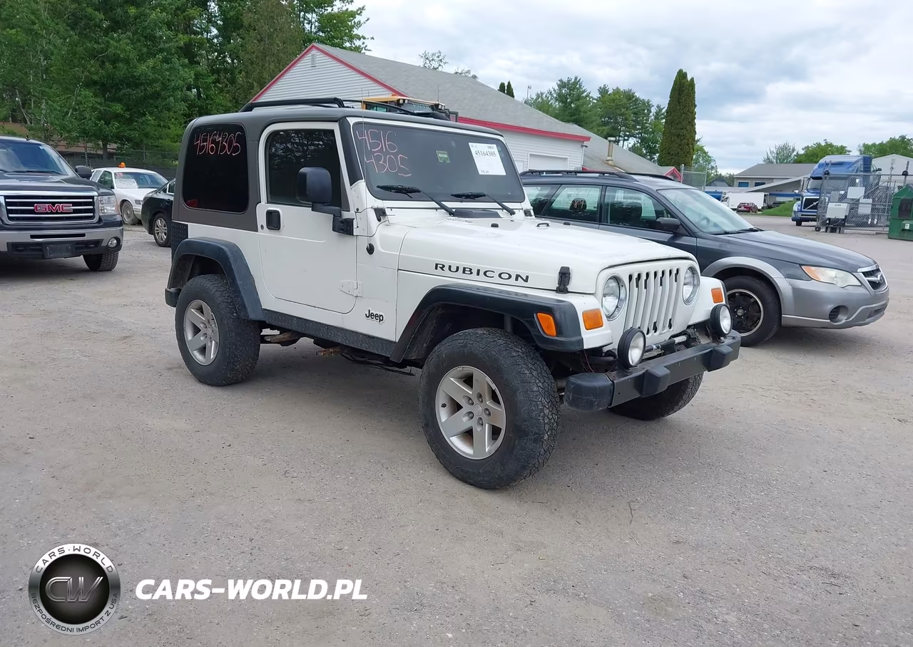 2006 Jeep Wrangler Rubicon