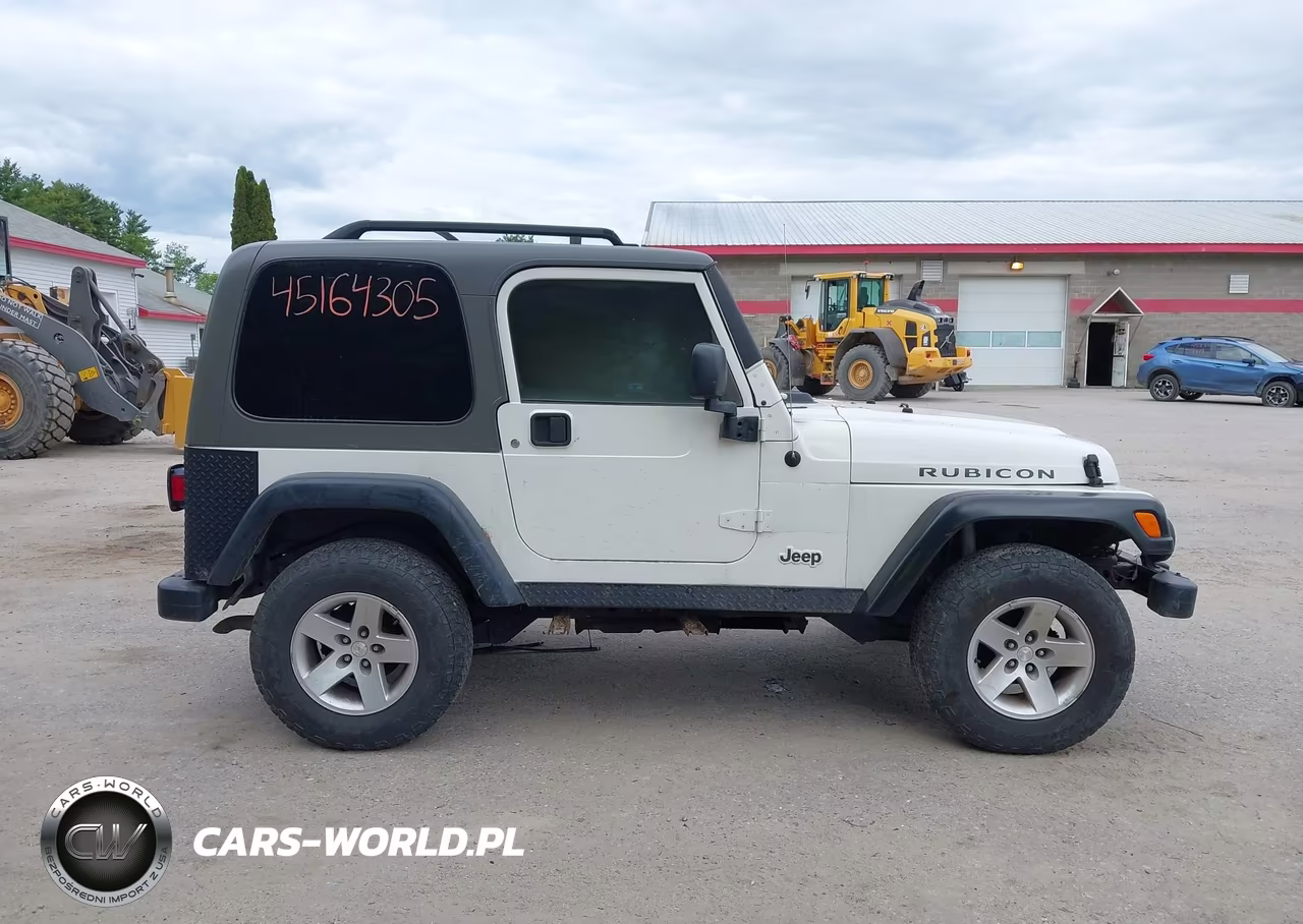 2006 Jeep Wrangler Rubicon VIN:1J4FA69S16P711053 - 13