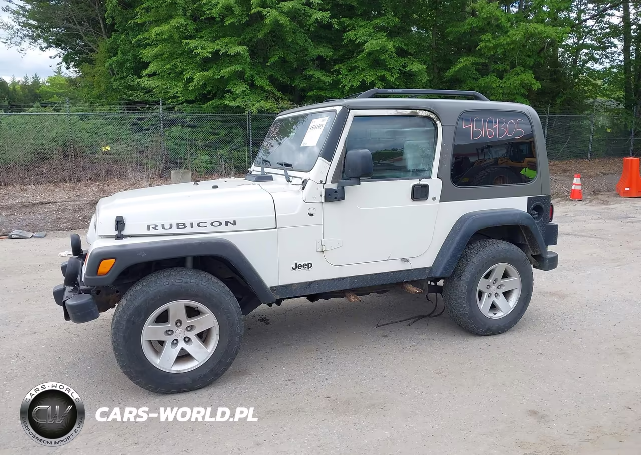 2006 Jeep Wrangler Rubicon VIN:1J4FA69S16P711053 - 14