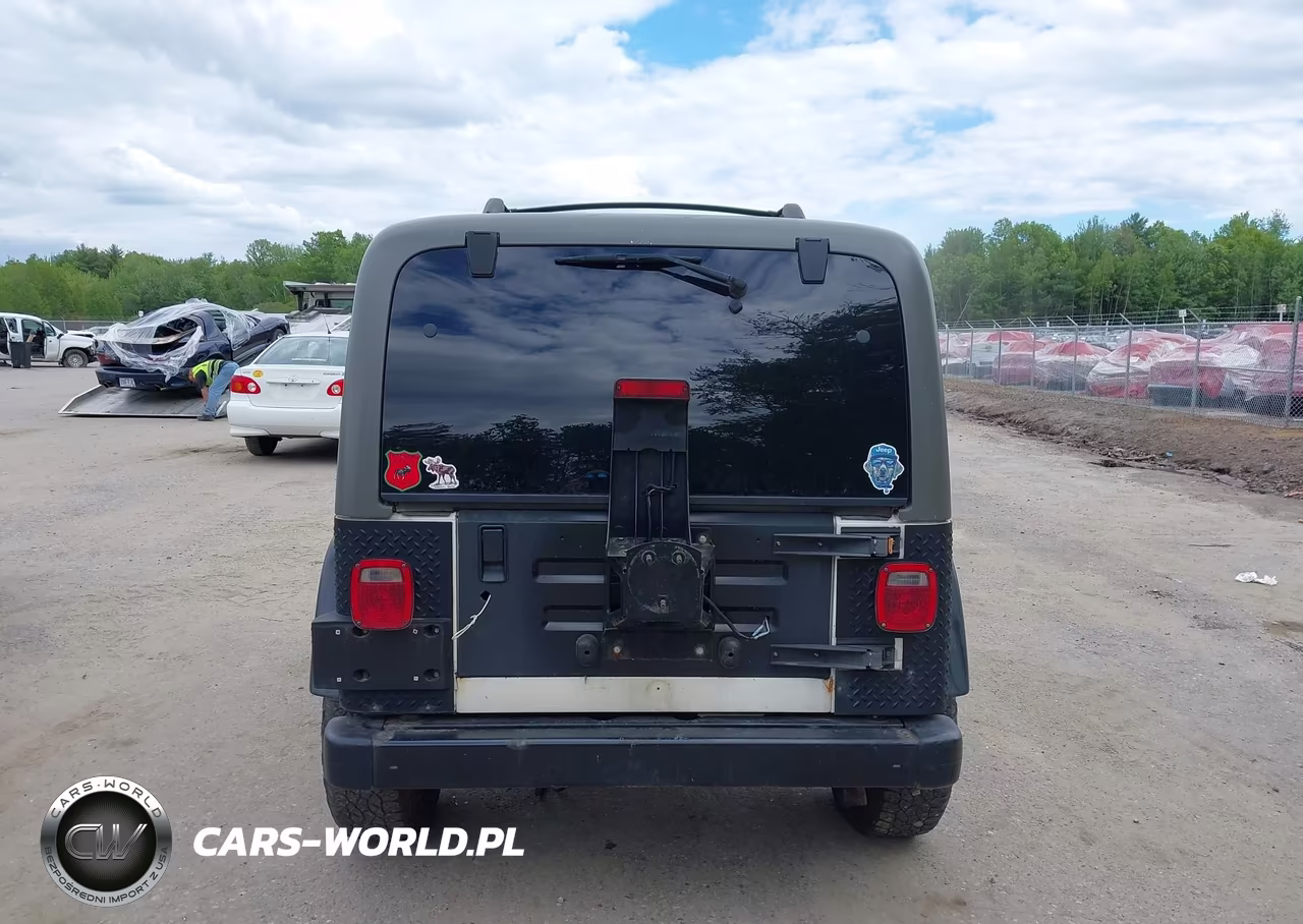 2006 Jeep Wrangler Rubicon VIN:1J4FA69S16P711053 - 16