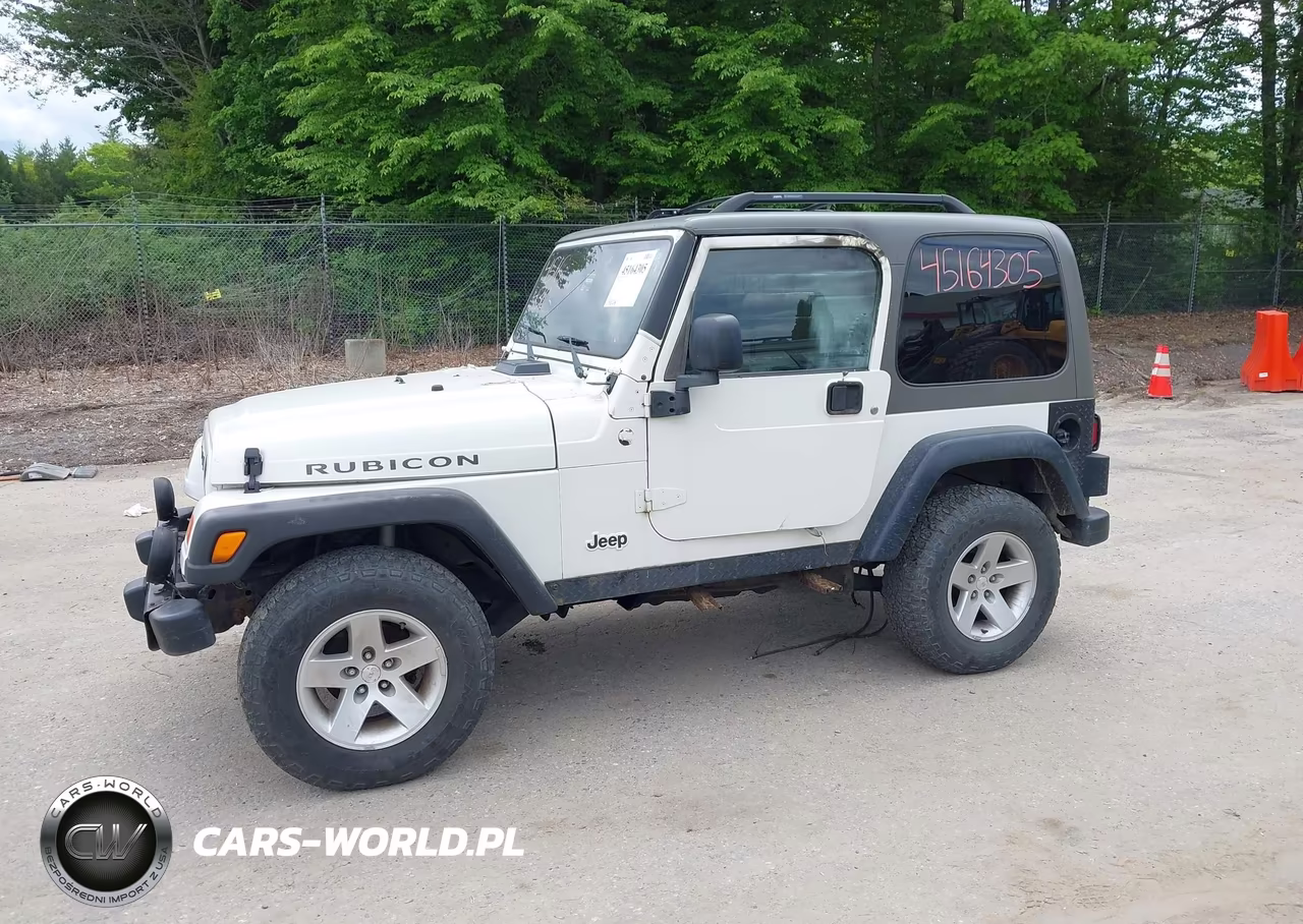 2006 Jeep Wrangler Rubicon VIN:1J4FA69S16P711053 - 17