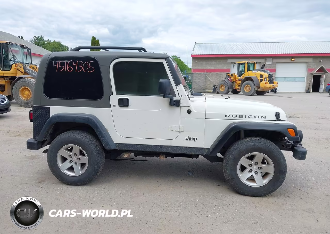 2006 Jeep Wrangler Rubicon VIN:1J4FA69S16P711053 - 19