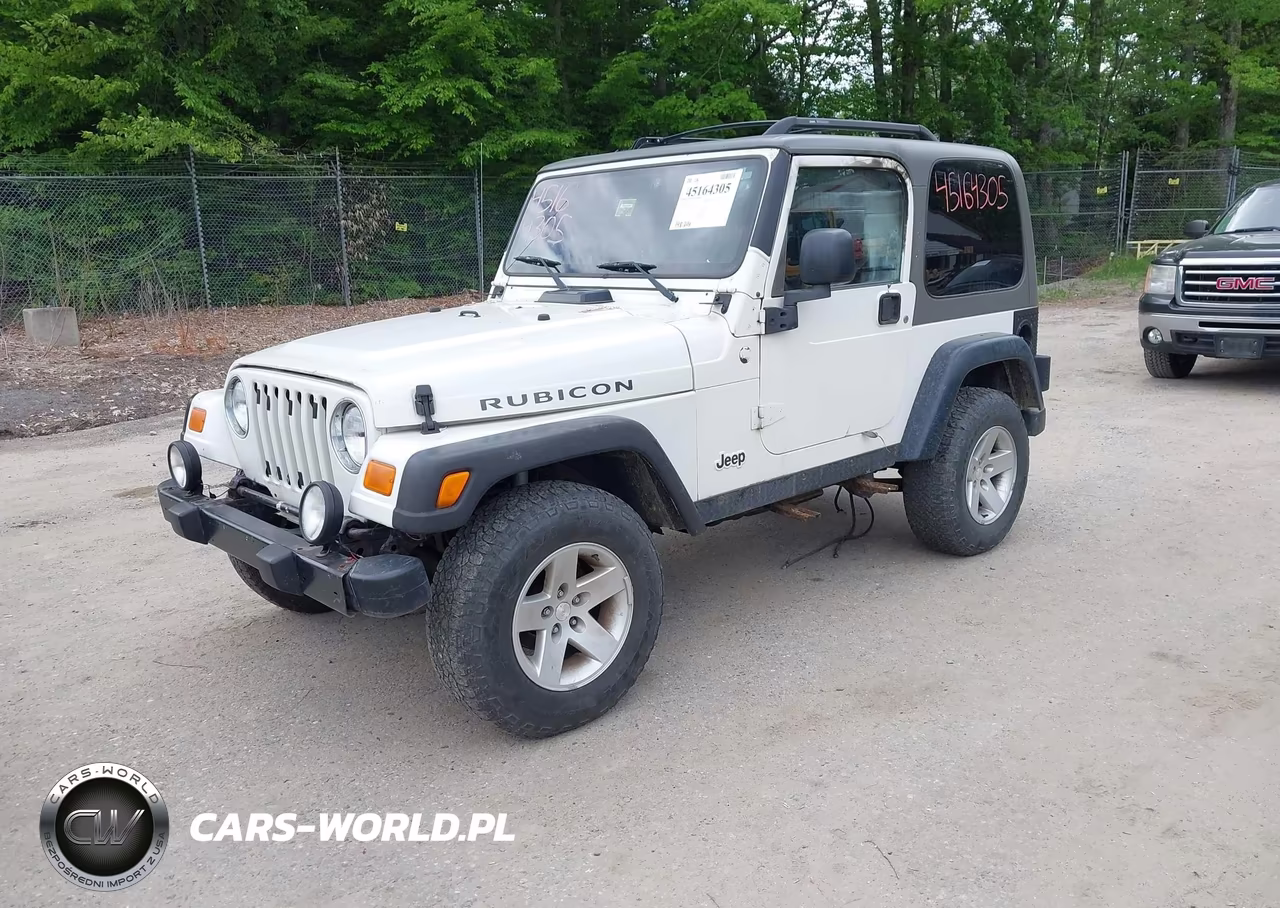 2006 Jeep Wrangler Rubicon VIN:1J4FA69S16P711053 - 2