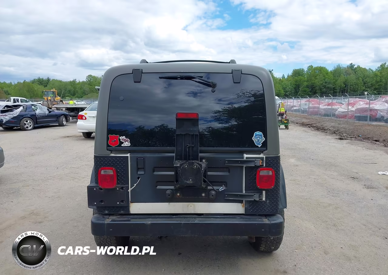 2006 Jeep Wrangler Rubicon VIN:1J4FA69S16P711053 - 20
