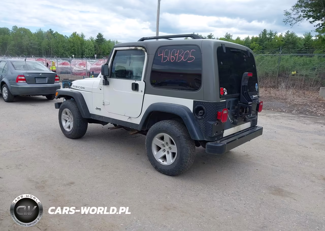 2006 Jeep Wrangler Rubicon VIN:1J4FA69S16P711053 - 3