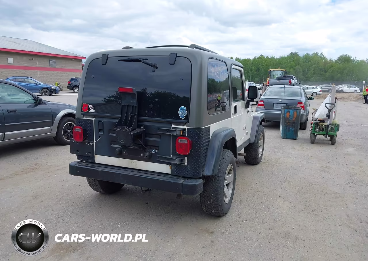 2006 Jeep Wrangler Rubicon VIN:1J4FA69S16P711053 - 4