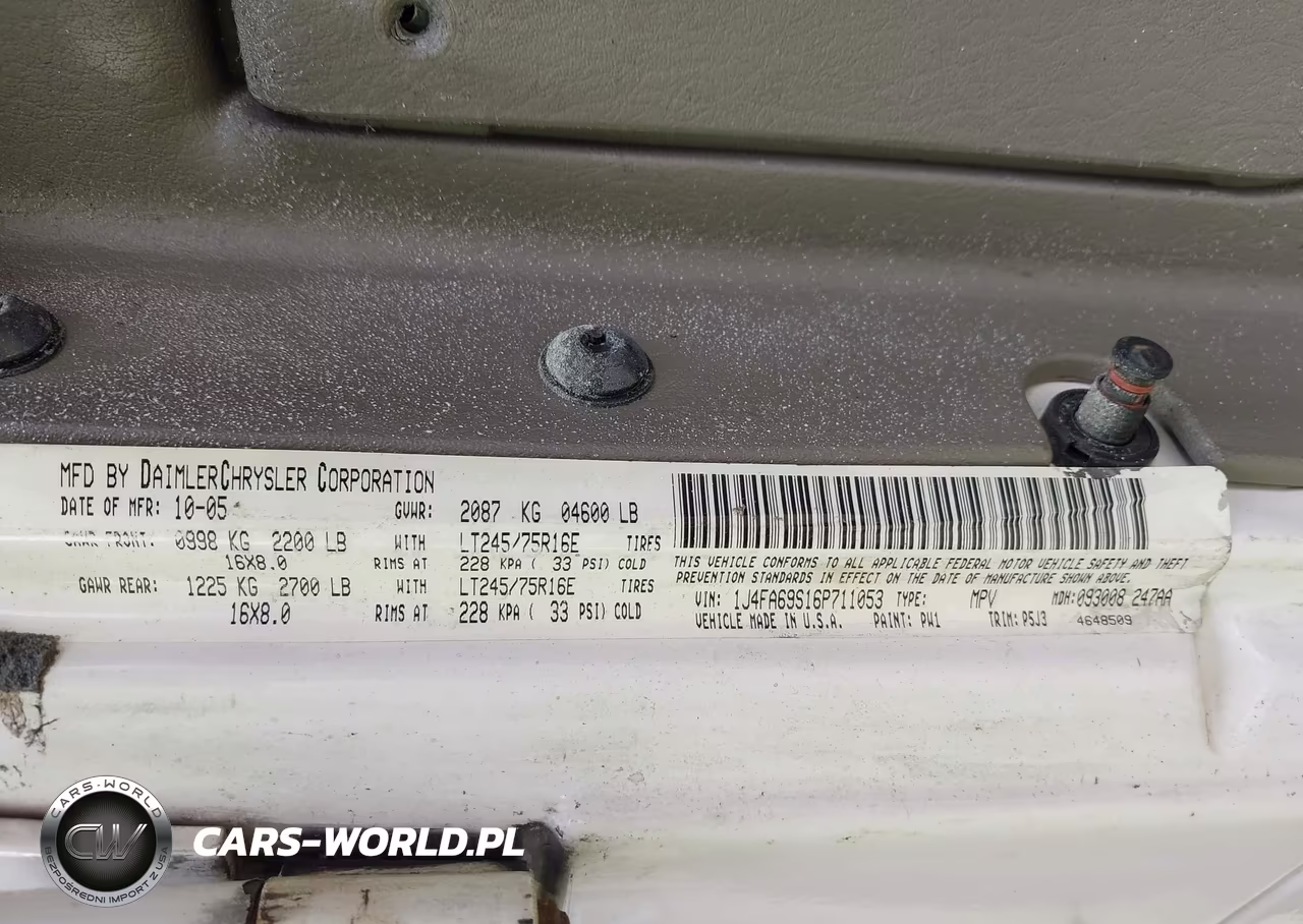 2006 Jeep Wrangler Rubicon VIN:1J4FA69S16P711053 - 9