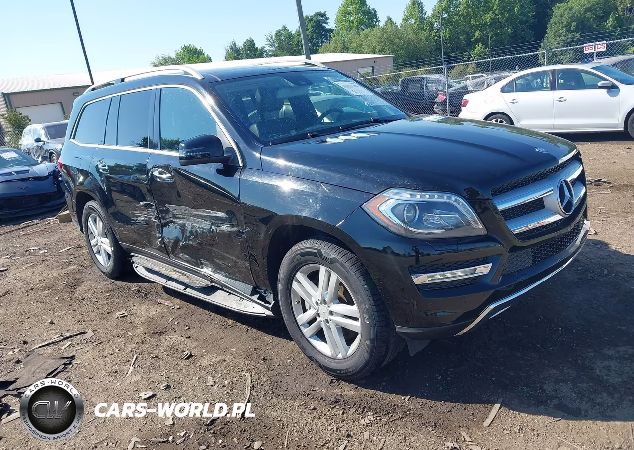 2013 Mercedes-Benz Gl 450 4Matic – zdjęcie 1 z 16