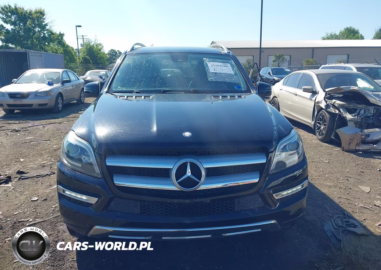2013 Mercedes-Benz Gl 450 4Matic VIN:4JGDF7CE1DA178429 - 12