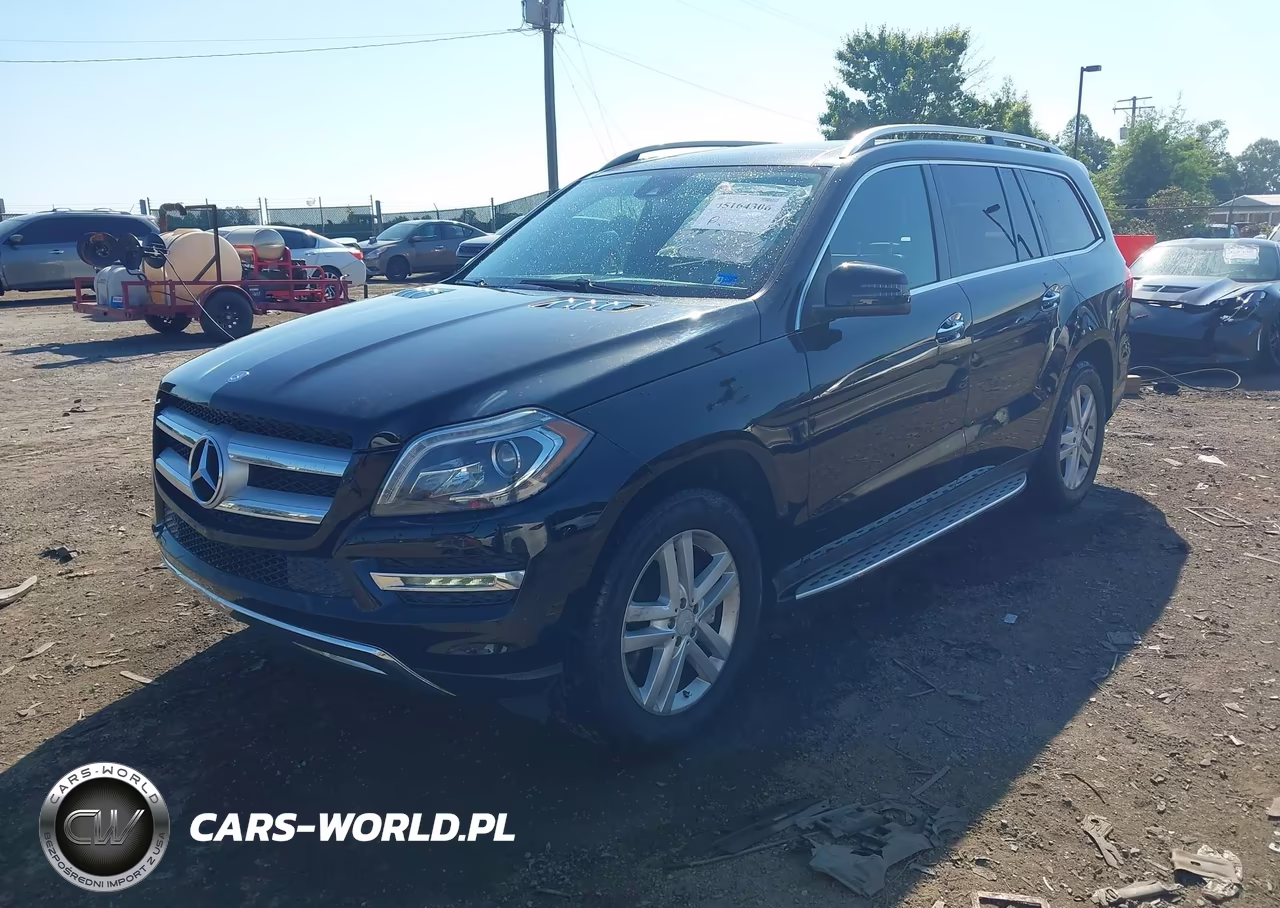 2013 Mercedes-Benz Gl 450 4Matic VIN:4JGDF7CE1DA178429 - 2