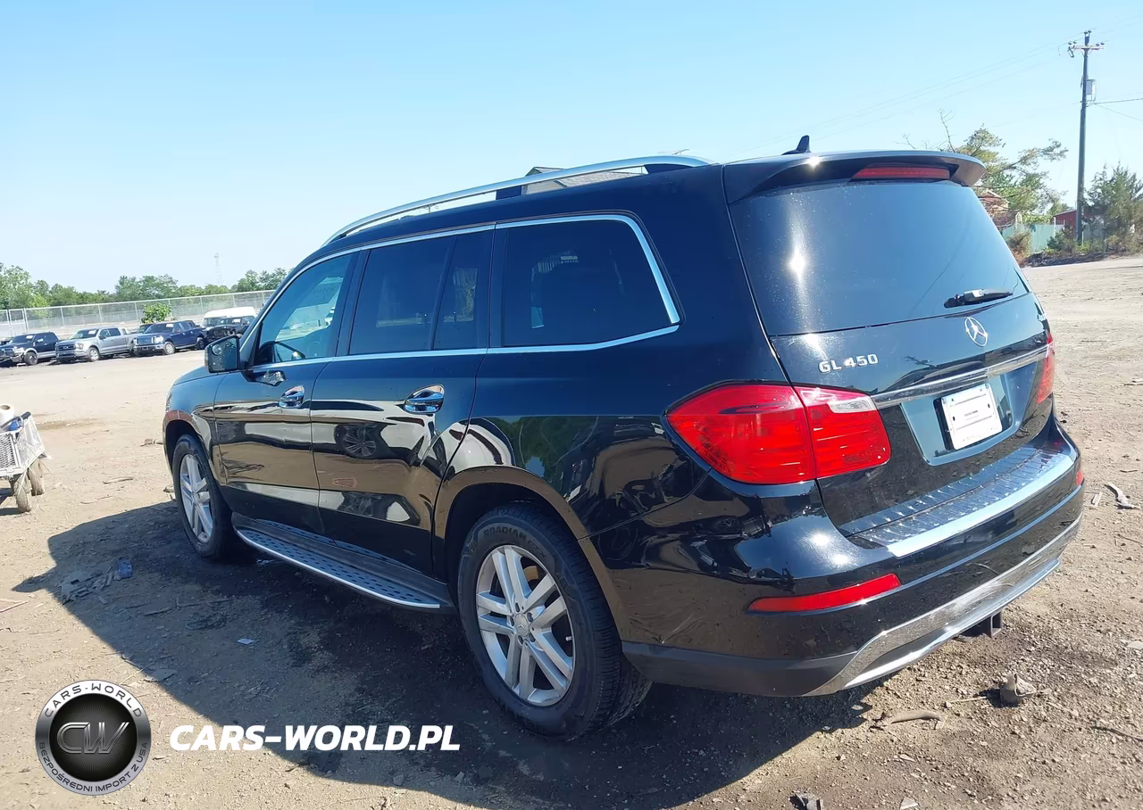 2013 Mercedes-Benz Gl 450 4Matic VIN:4JGDF7CE1DA178429 - 3