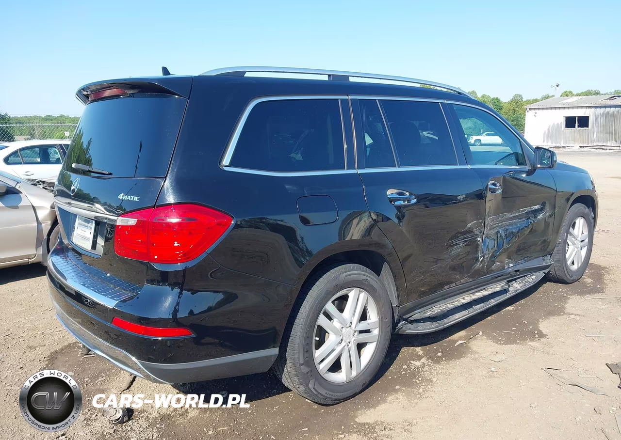 2013 Mercedes-Benz Gl 450 4Matic VIN:4JGDF7CE1DA178429 - 4