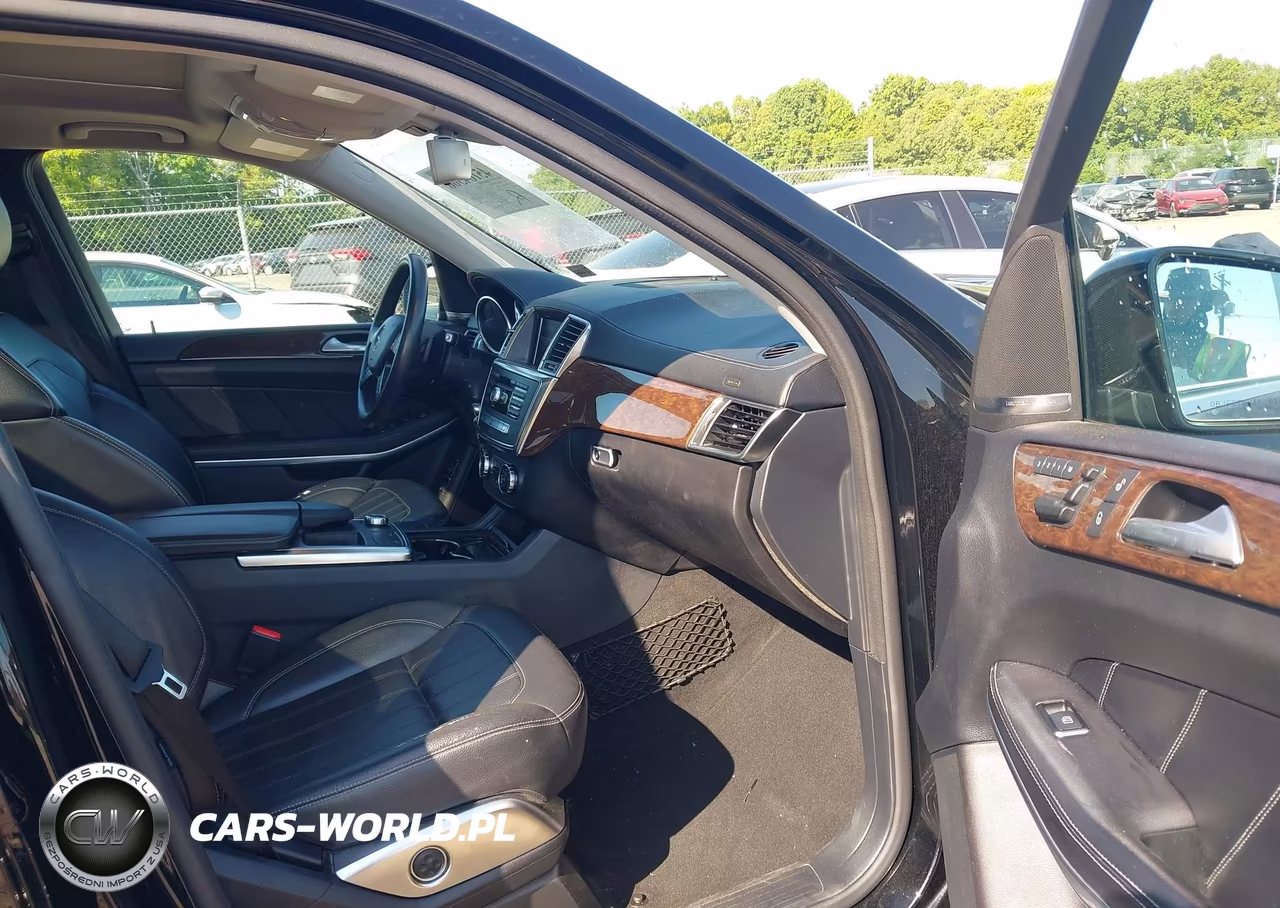 2013 Mercedes-Benz Gl 450 4Matic VIN:4JGDF7CE1DA178429 - 5