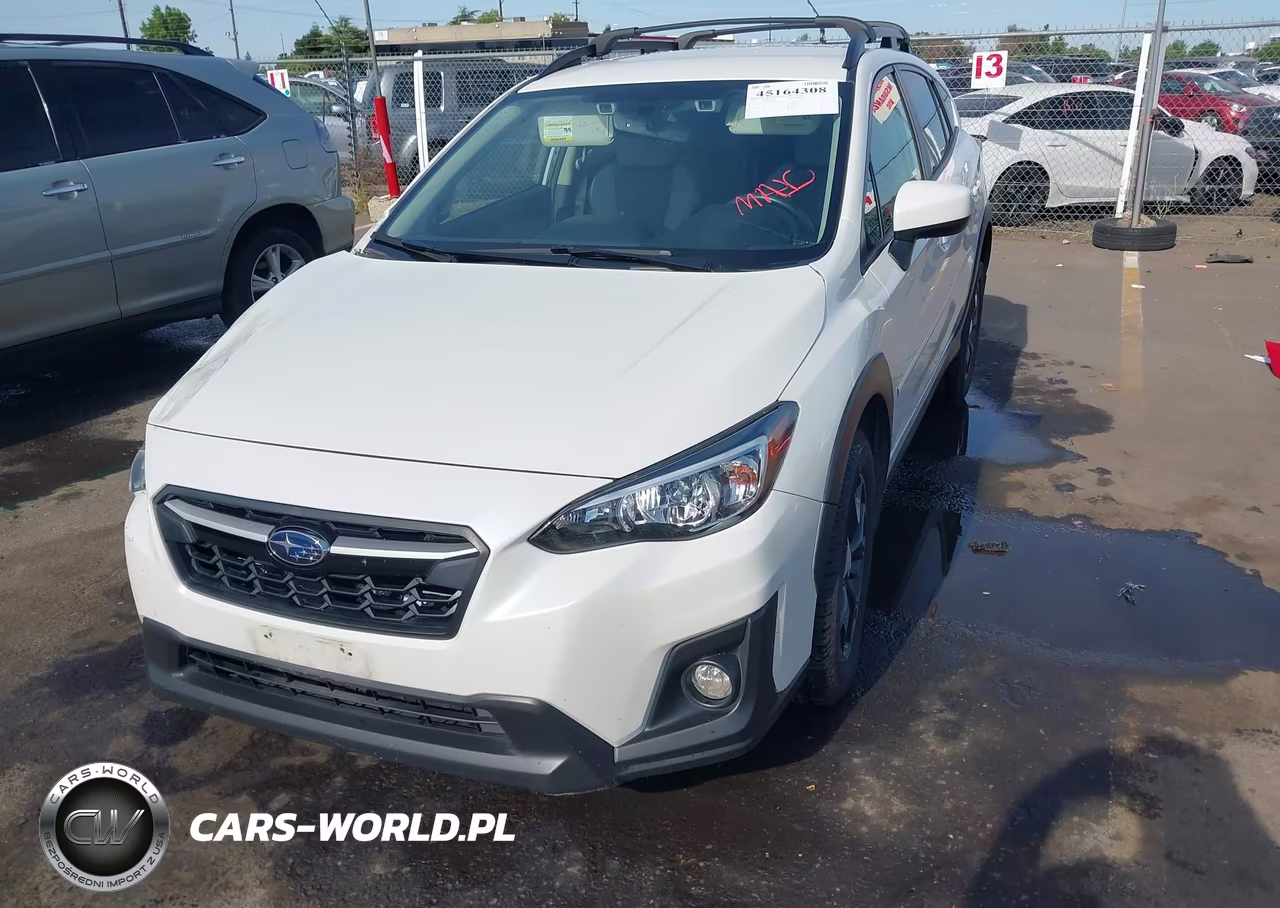 2019 Subaru Crosstrek 2.0I Premium VIN:JF2GTAEC9KH302147 - 2