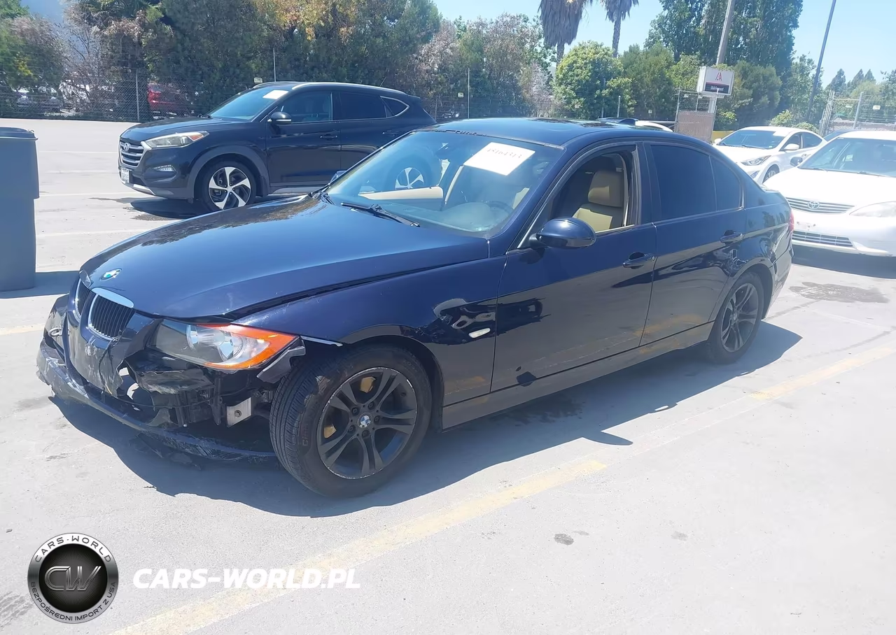 2008 BMW 328I VIN:WBAVC535X8FZ85432 - 2