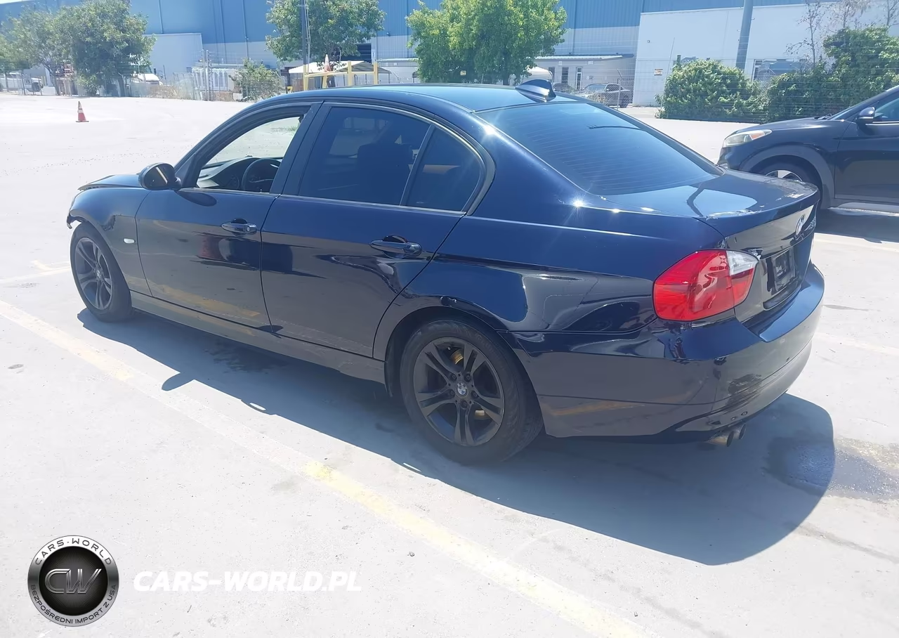 2008 BMW 328I VIN:WBAVC535X8FZ85432 - 3