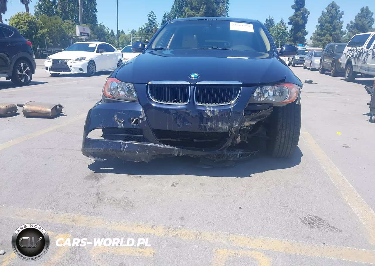 2008 BMW 328I VIN:WBAVC535X8FZ85432 - 6