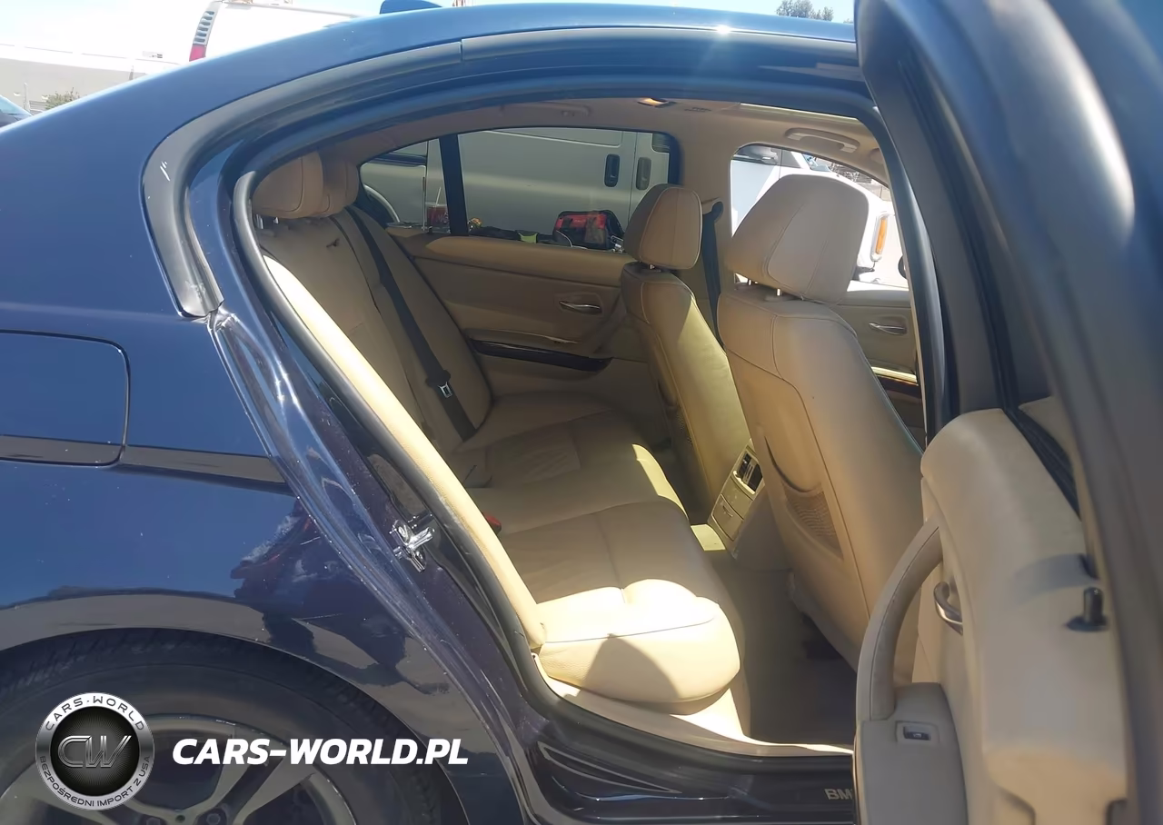 2008 BMW 328I VIN:WBAVC535X8FZ85432 - 8