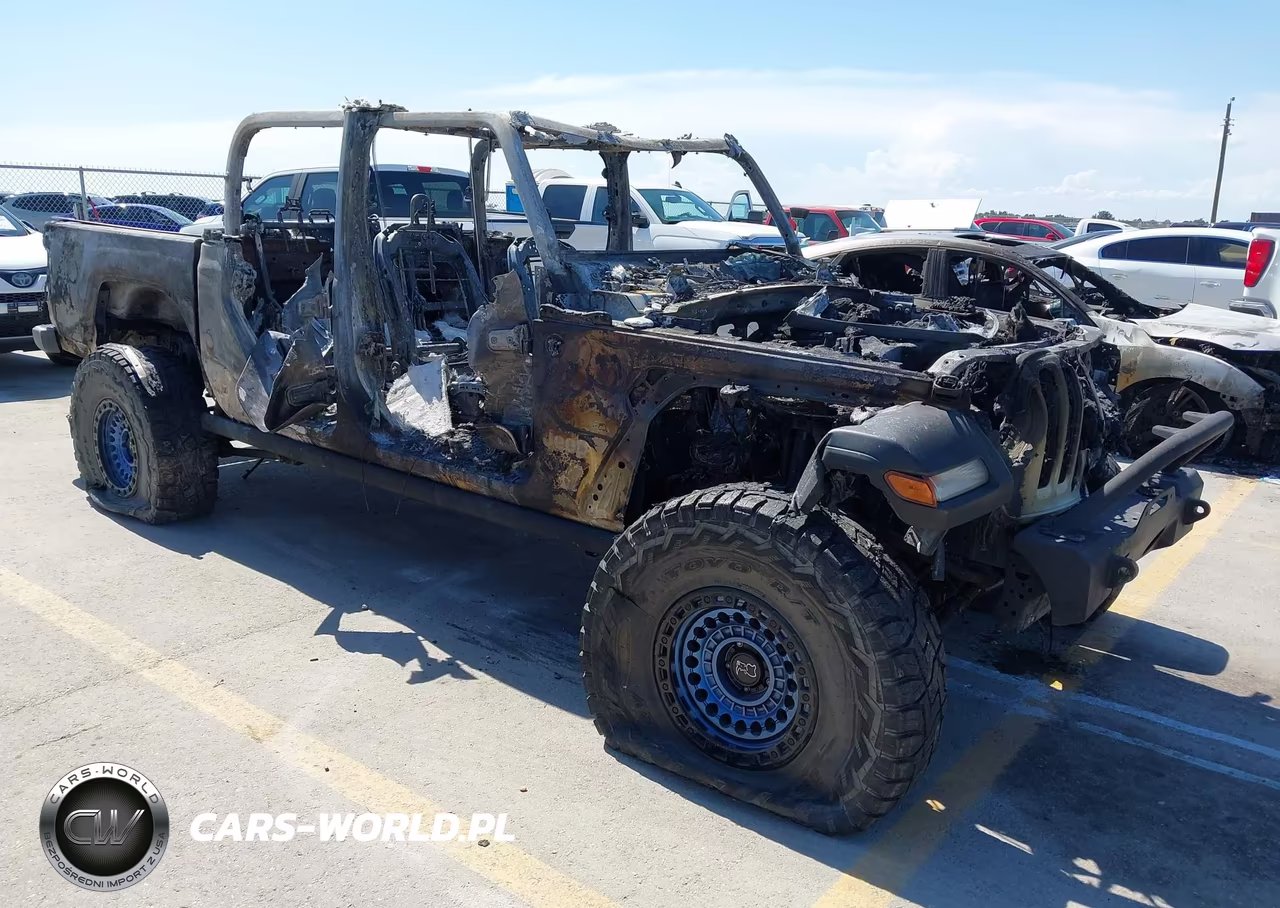 2020 Jeep Gladiator Sport S 4X4