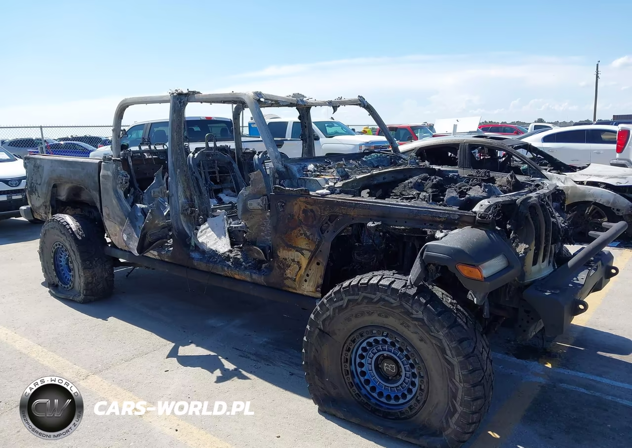 2020 Jeep Gladiator Sport S 4X4 VIN:1C6HJTAG1LL129064 - 11