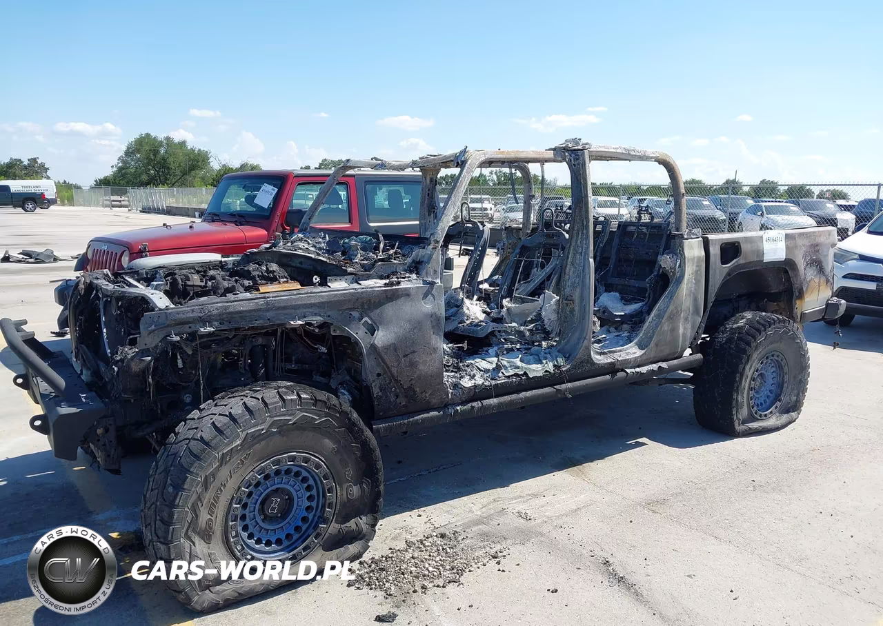 2020 Jeep Gladiator Sport S 4X4 VIN:1C6HJTAG1LL129064 - 12