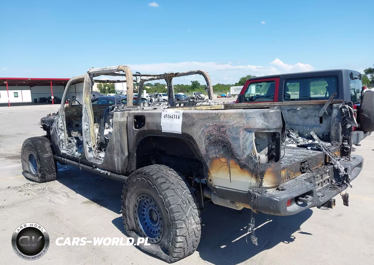 2020 Jeep Gladiator Sport S 4X4 VIN:1C6HJTAG1LL129064 - 13
