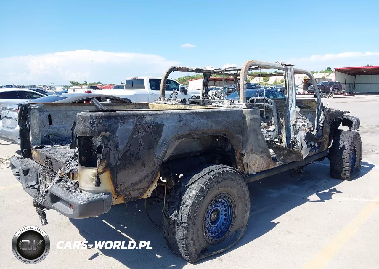 2020 Jeep Gladiator Sport S 4X4 VIN:1C6HJTAG1LL129064 - 14