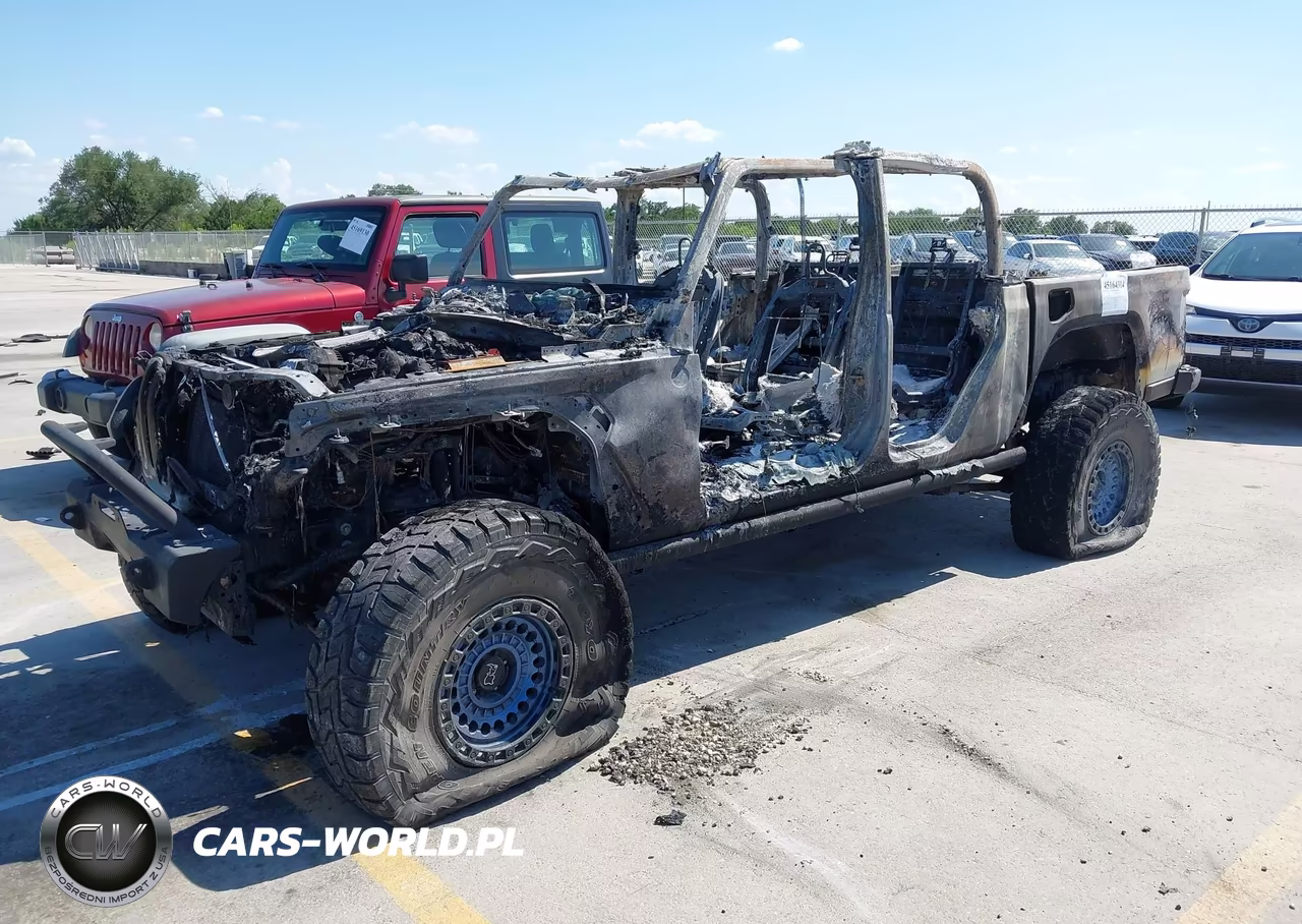 2020 Jeep Gladiator Sport S 4X4 VIN:1C6HJTAG1LL129064 - 2