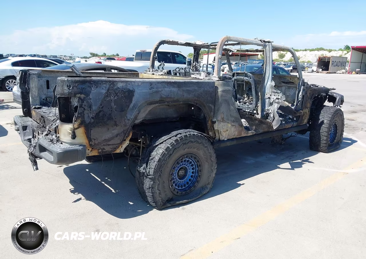2020 Jeep Gladiator Sport S 4X4 VIN:1C6HJTAG1LL129064 - 4