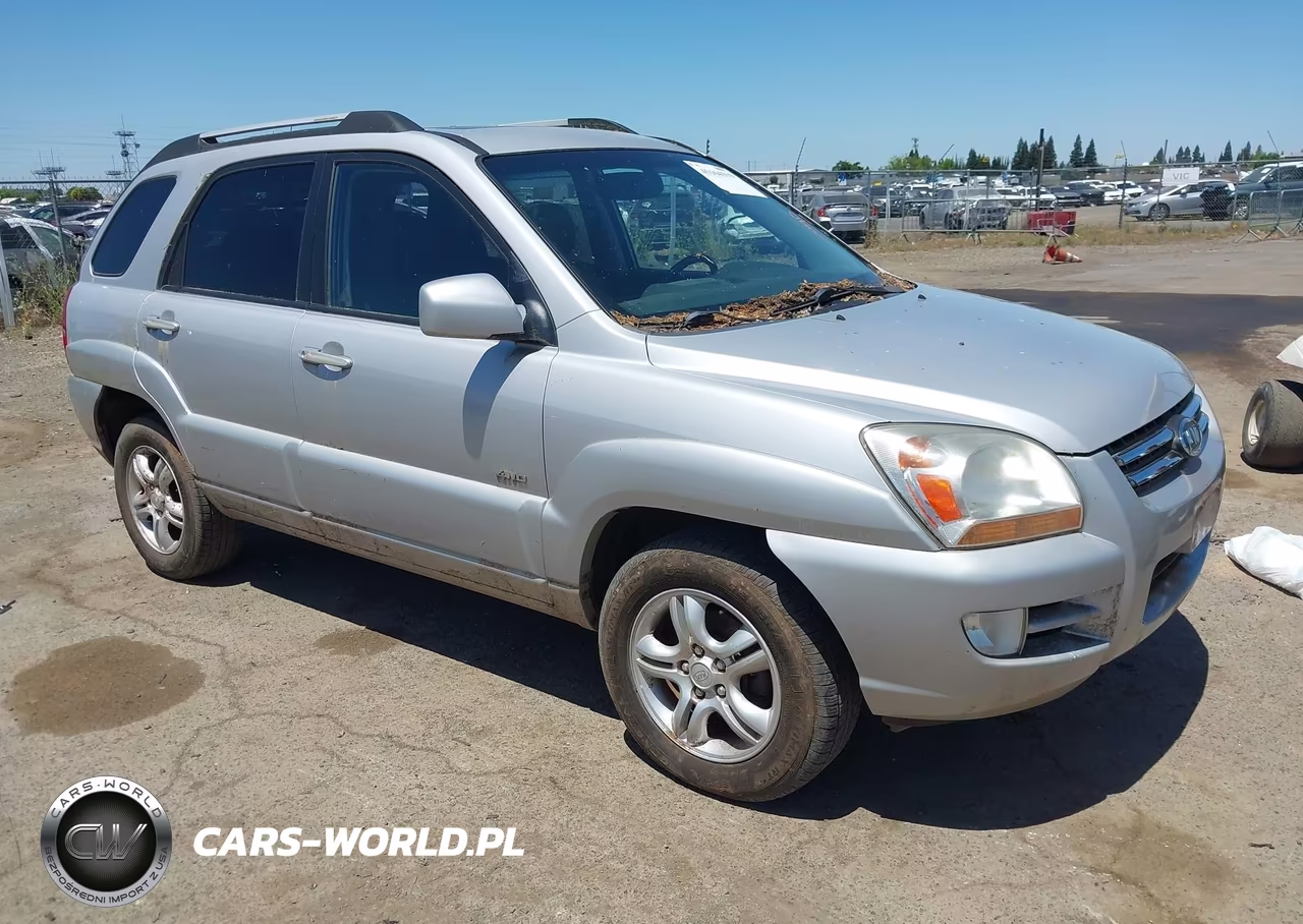 2005 Kia Sportage Ex V6-Lx V6