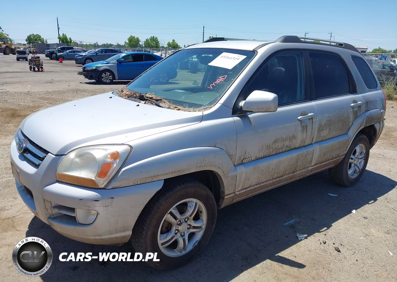 2005 Kia Sportage Ex V6-Lx V6 VIN:KNDJE723057098189 - 2