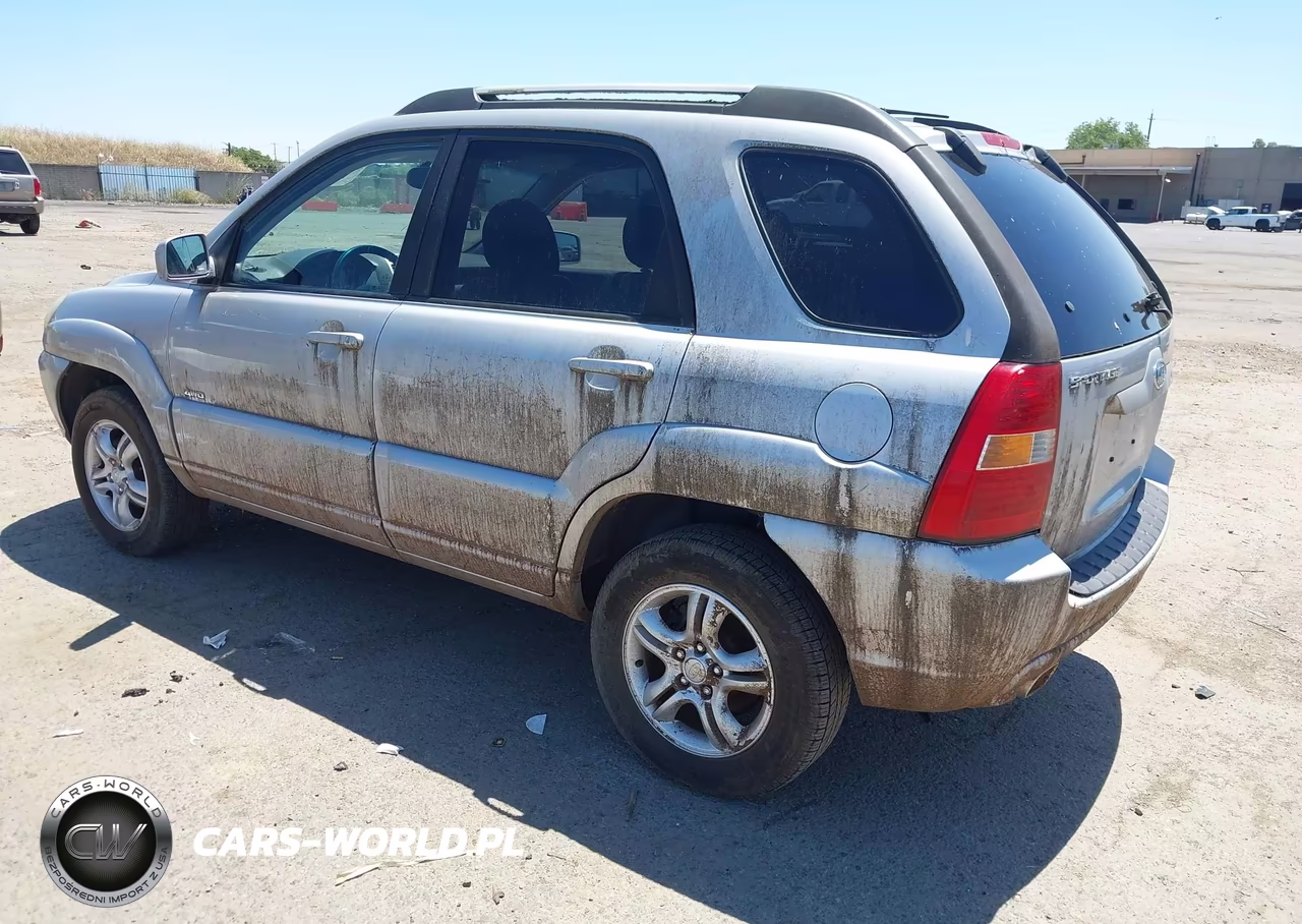 2005 Kia Sportage Ex V6-Lx V6 VIN:KNDJE723057098189 - 3