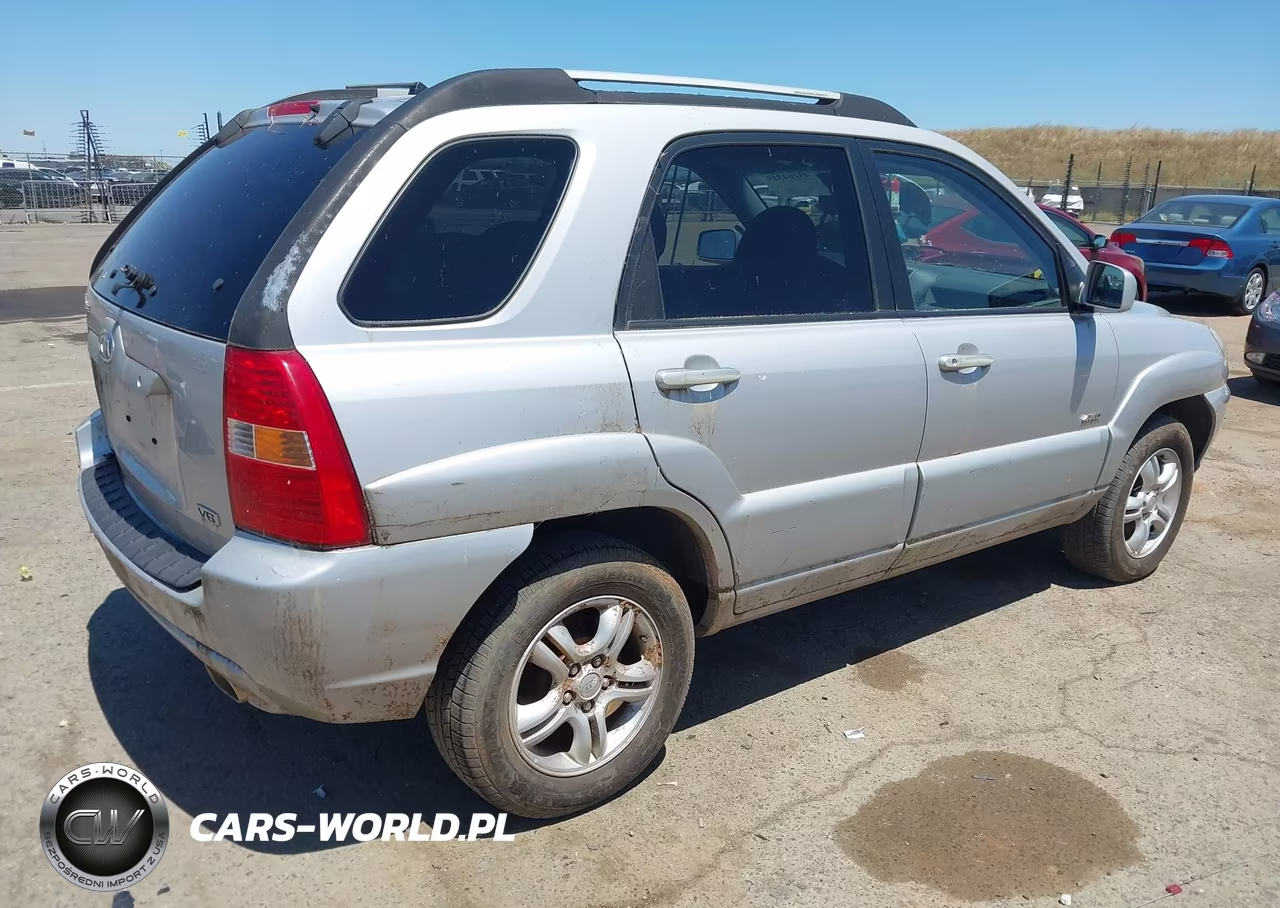 2005 Kia Sportage Ex V6-Lx V6 VIN:KNDJE723057098189 - 4