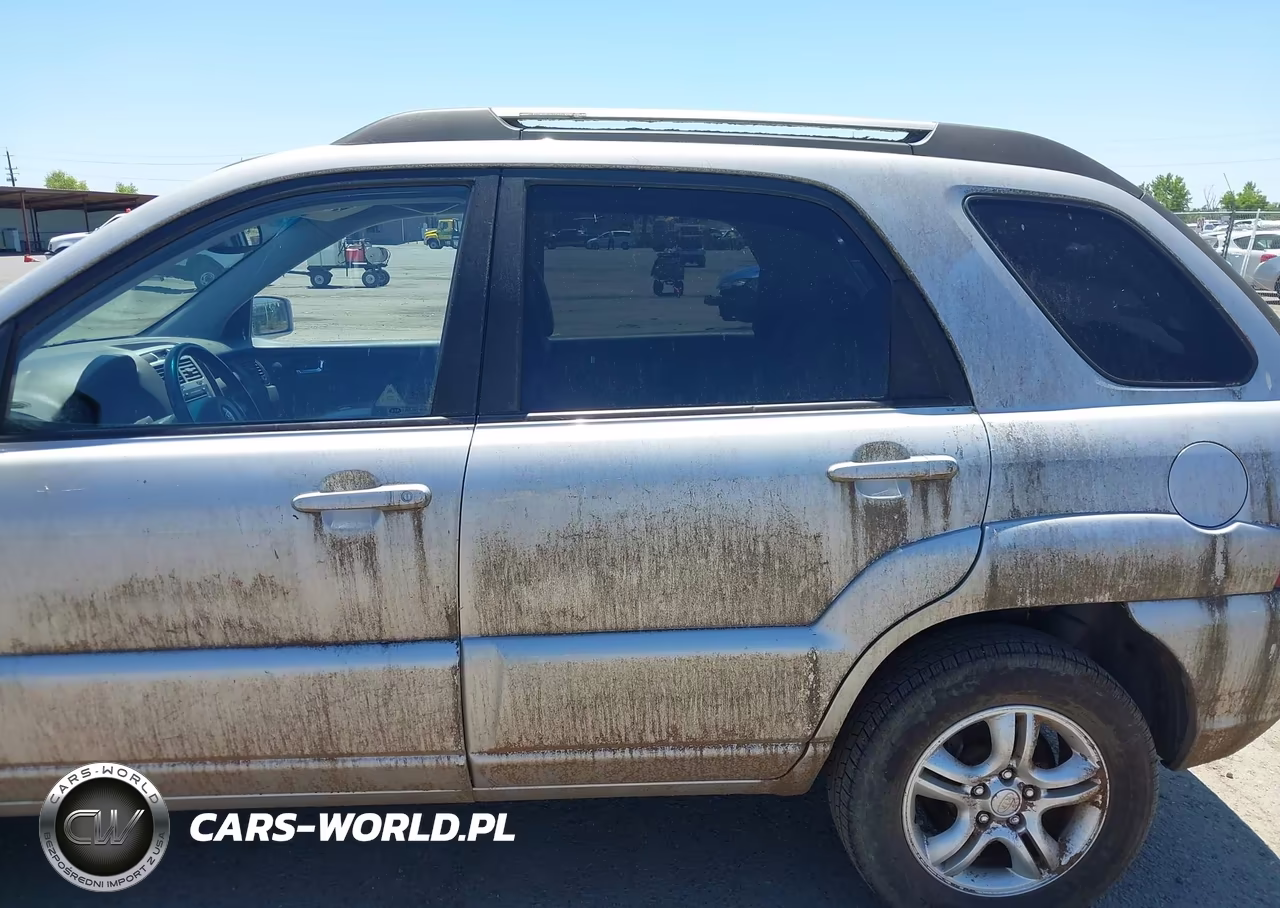 2005 Kia Sportage Ex V6-Lx V6 VIN:KNDJE723057098189 - 6