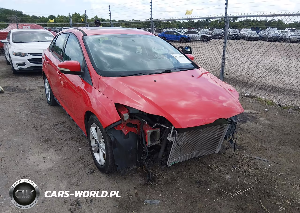 2014 Ford Focus Se – zdjęcie 1 z 12