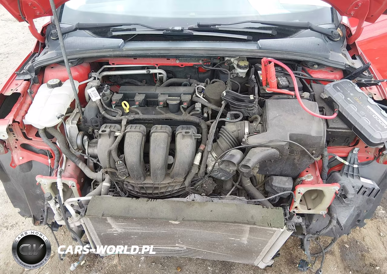 2014 Ford Focus Se VIN:1FADP3F29EL287941 - 10