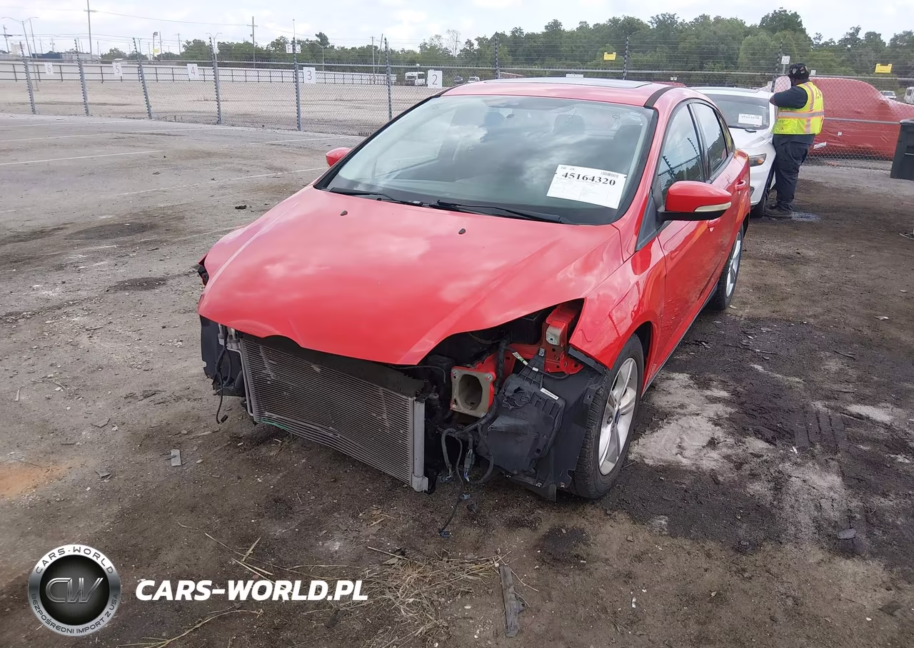 2014 Ford Focus Se VIN:1FADP3F29EL287941 - 2