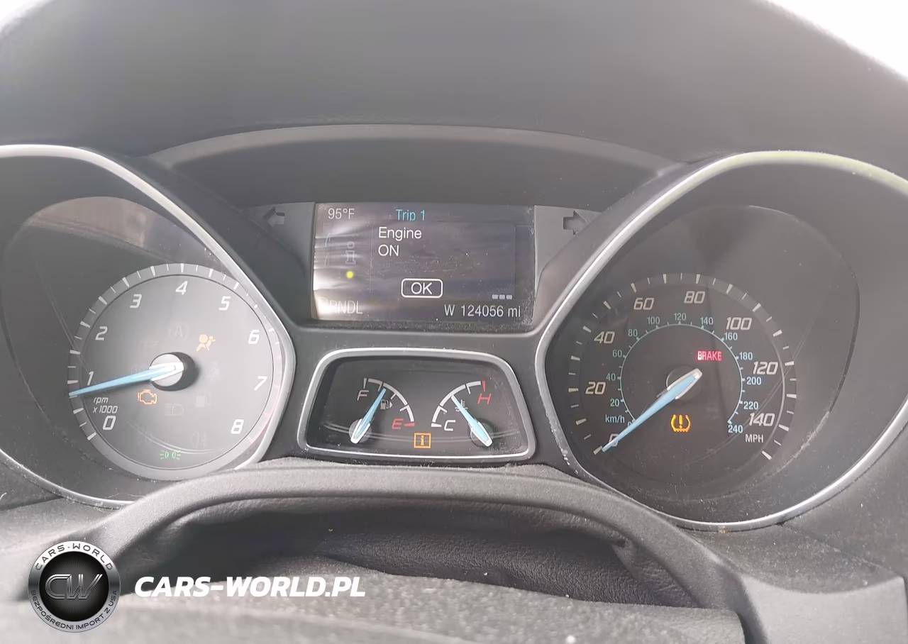 2014 Ford Focus Se VIN:1FADP3F29EL287941 - 7