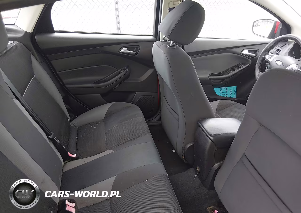 2014 Ford Focus Se VIN:1FADP3F29EL287941 - 8