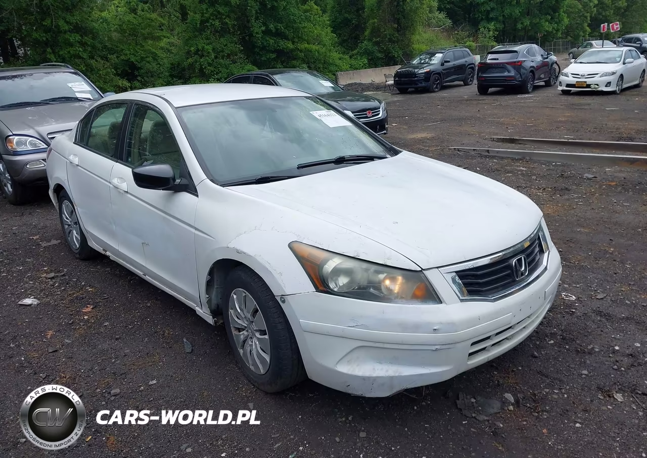 2008 Honda Accord 2.4 Lx – zdjęcie 1 z 12