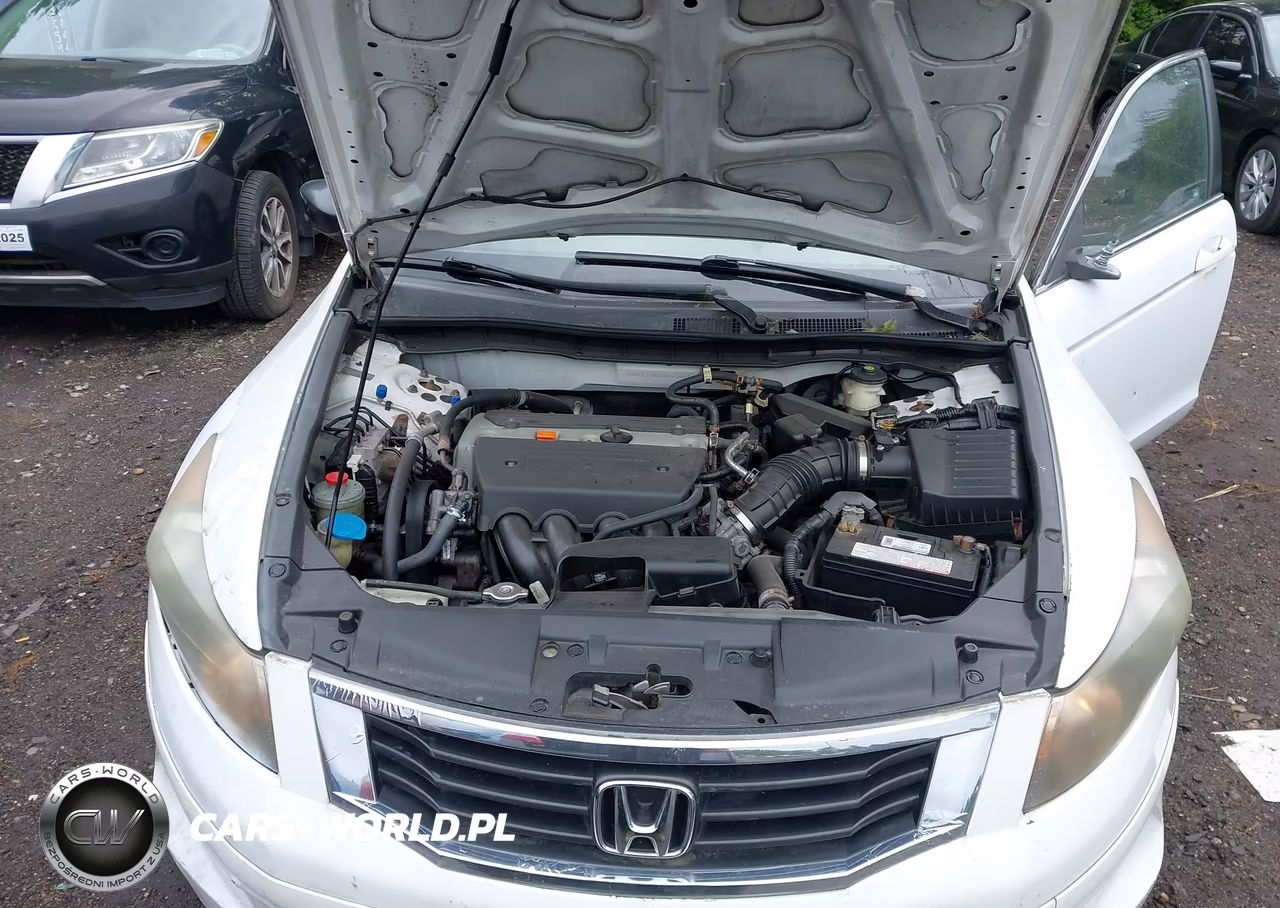 2008 Honda Accord 2.4 Lx VIN:1HGCP26338A072601 - 10