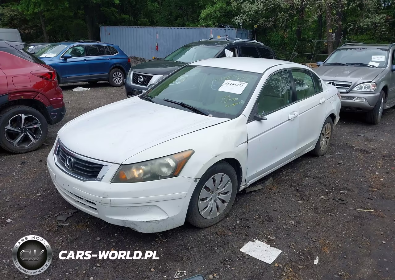 2008 Honda Accord 2.4 Lx VIN:1HGCP26338A072601 - 2