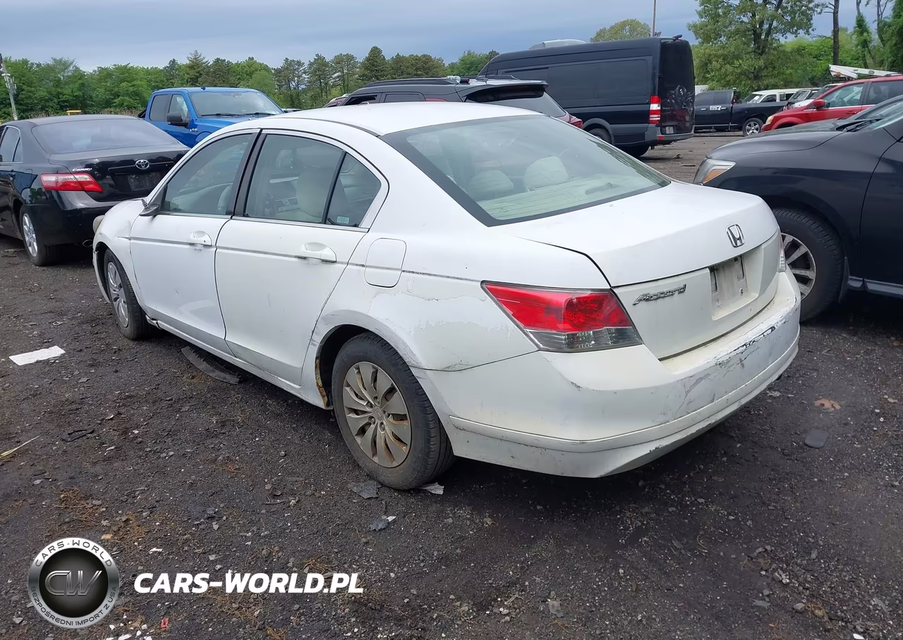 2008 Honda Accord 2.4 Lx VIN:1HGCP26338A072601 - 3