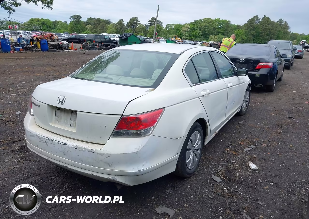 2008 Honda Accord 2.4 Lx VIN:1HGCP26338A072601 - 4