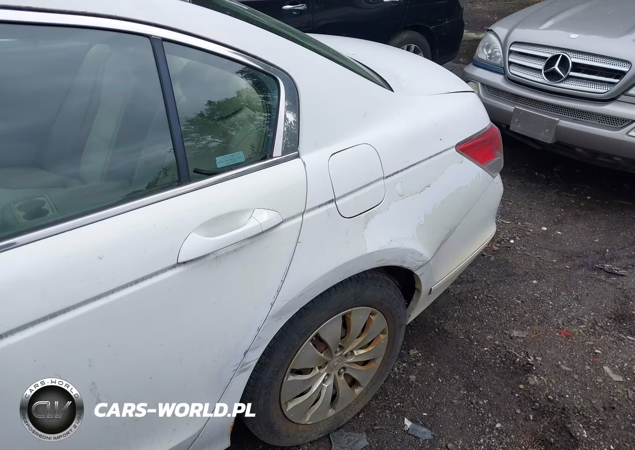 2008 Honda Accord 2.4 Lx VIN:1HGCP26338A072601 - 6