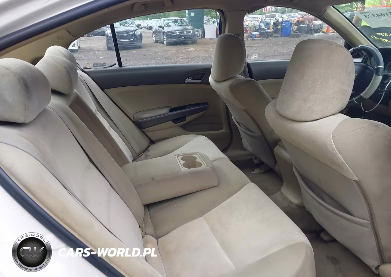 2008 Honda Accord 2.4 Lx VIN:1HGCP26338A072601 - 8