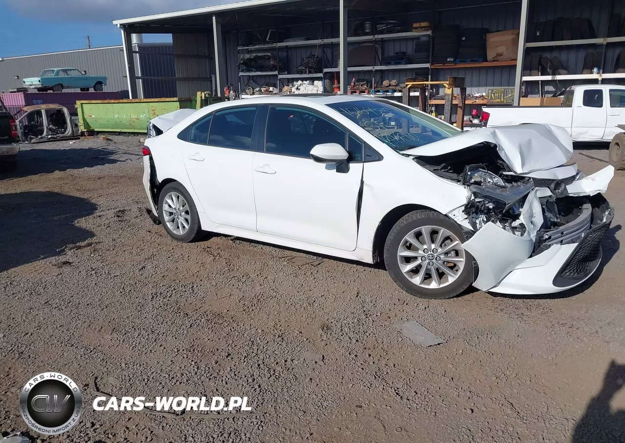 2020 Toyota Corolla Le