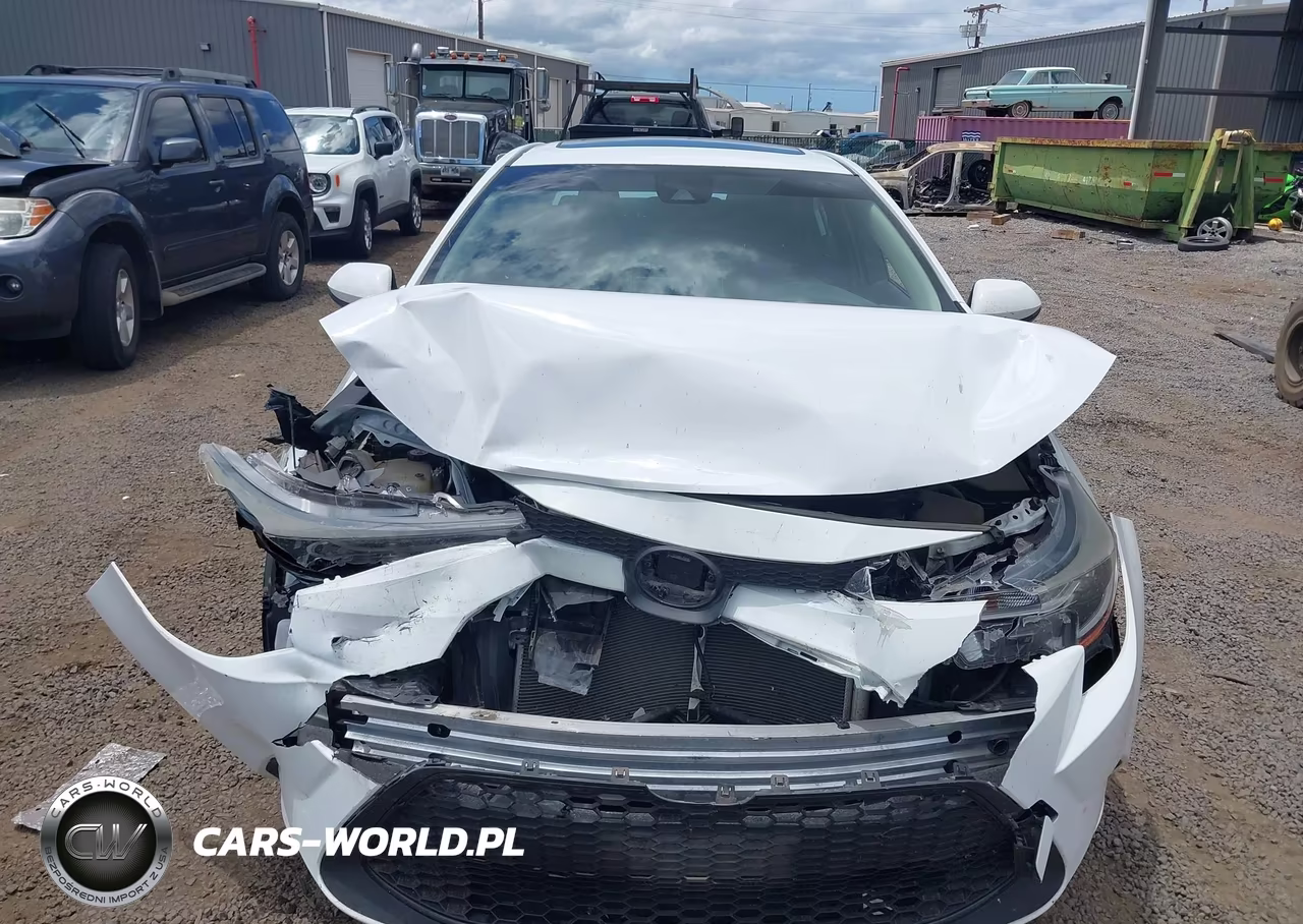 2020 Toyota Corolla Le VIN:JTDHPRAE4LJ086425 - 10