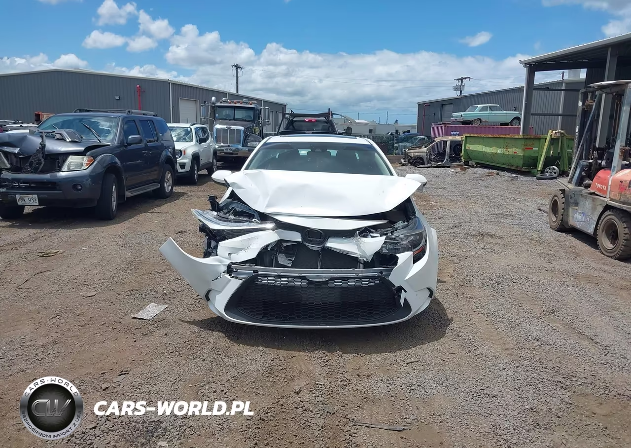 2020 Toyota Corolla Le VIN:JTDHPRAE4LJ086425 - 12
